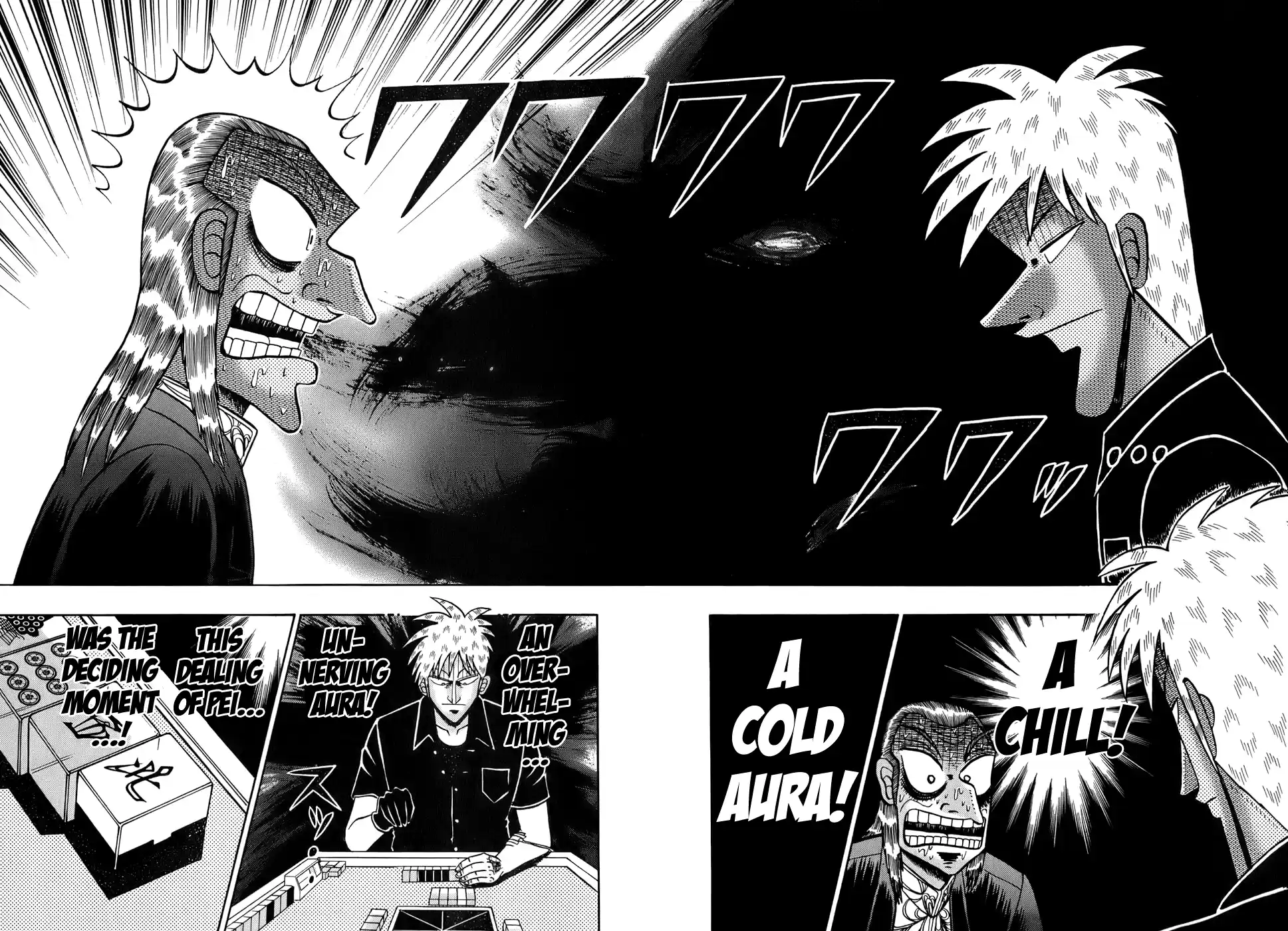 Tohai Densetsu Akagi Vol.19 Ch.161