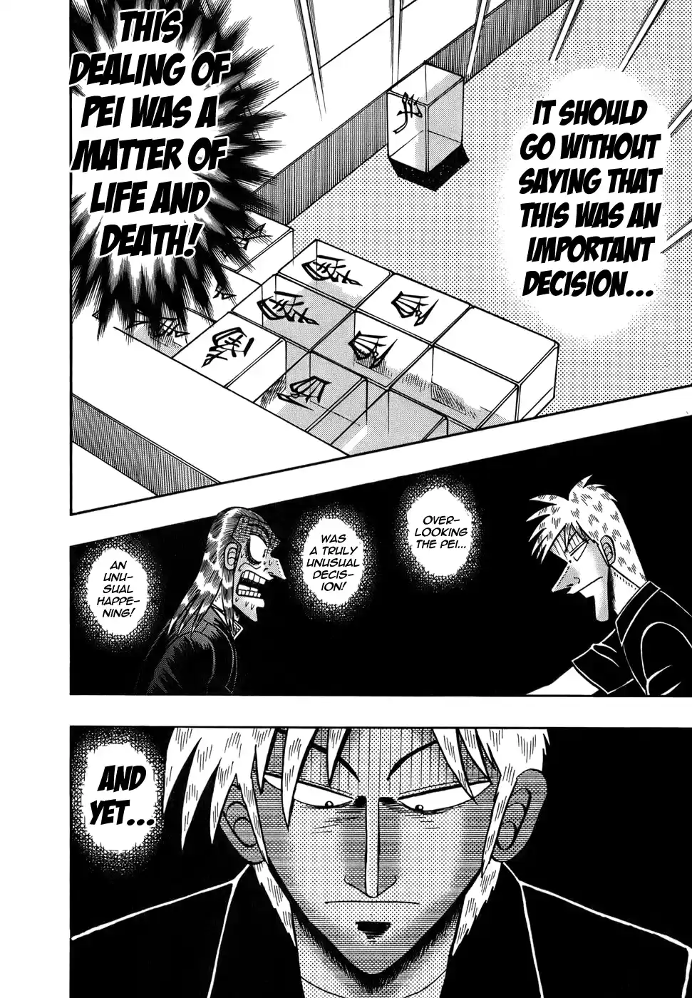 Tohai Densetsu Akagi Vol.19 Ch.161