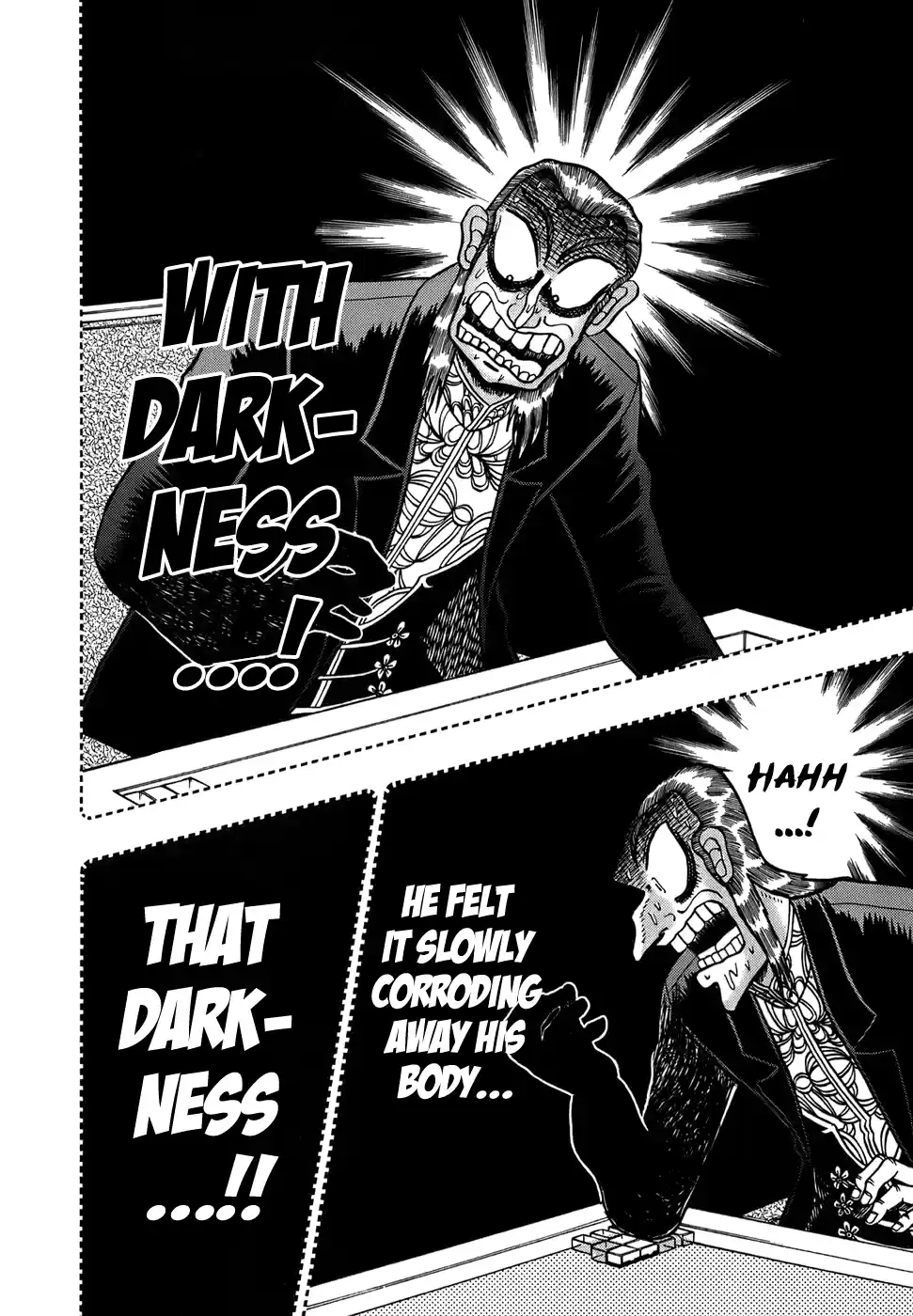 Tohai Densetsu Akagi Vol.19 Ch.161