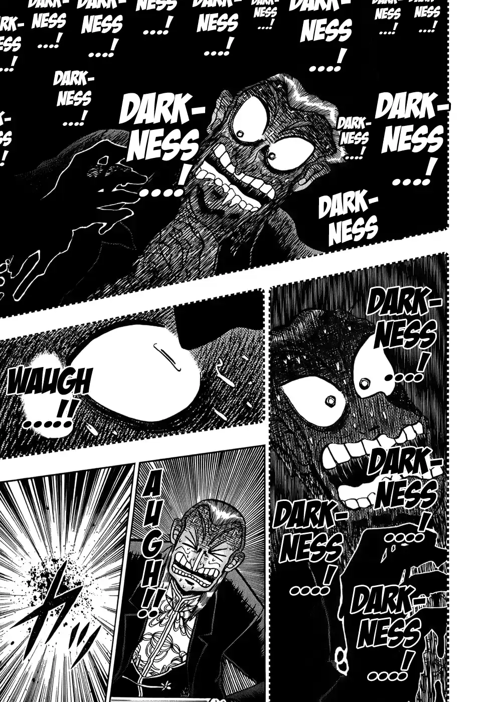 Tohai Densetsu Akagi Vol.19 Ch.161