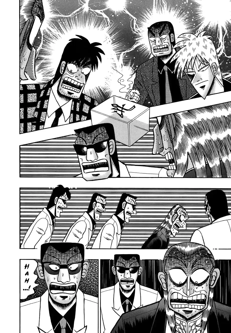 Tohai Densetsu Akagi Vol.19 Ch.161