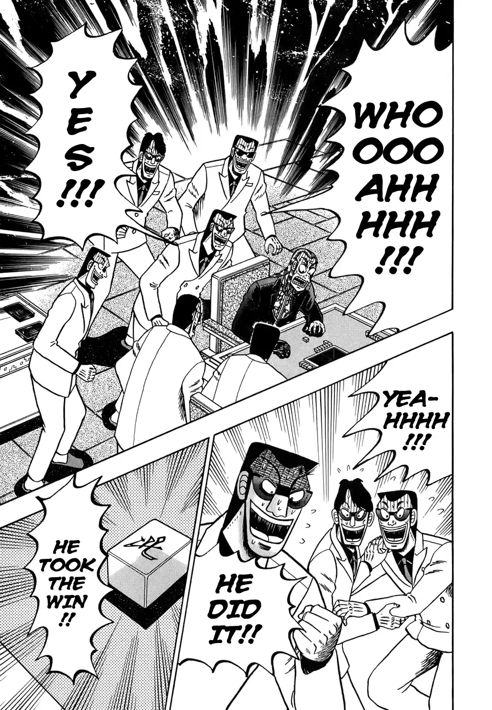 Tohai Densetsu Akagi Vol.19 Ch.161