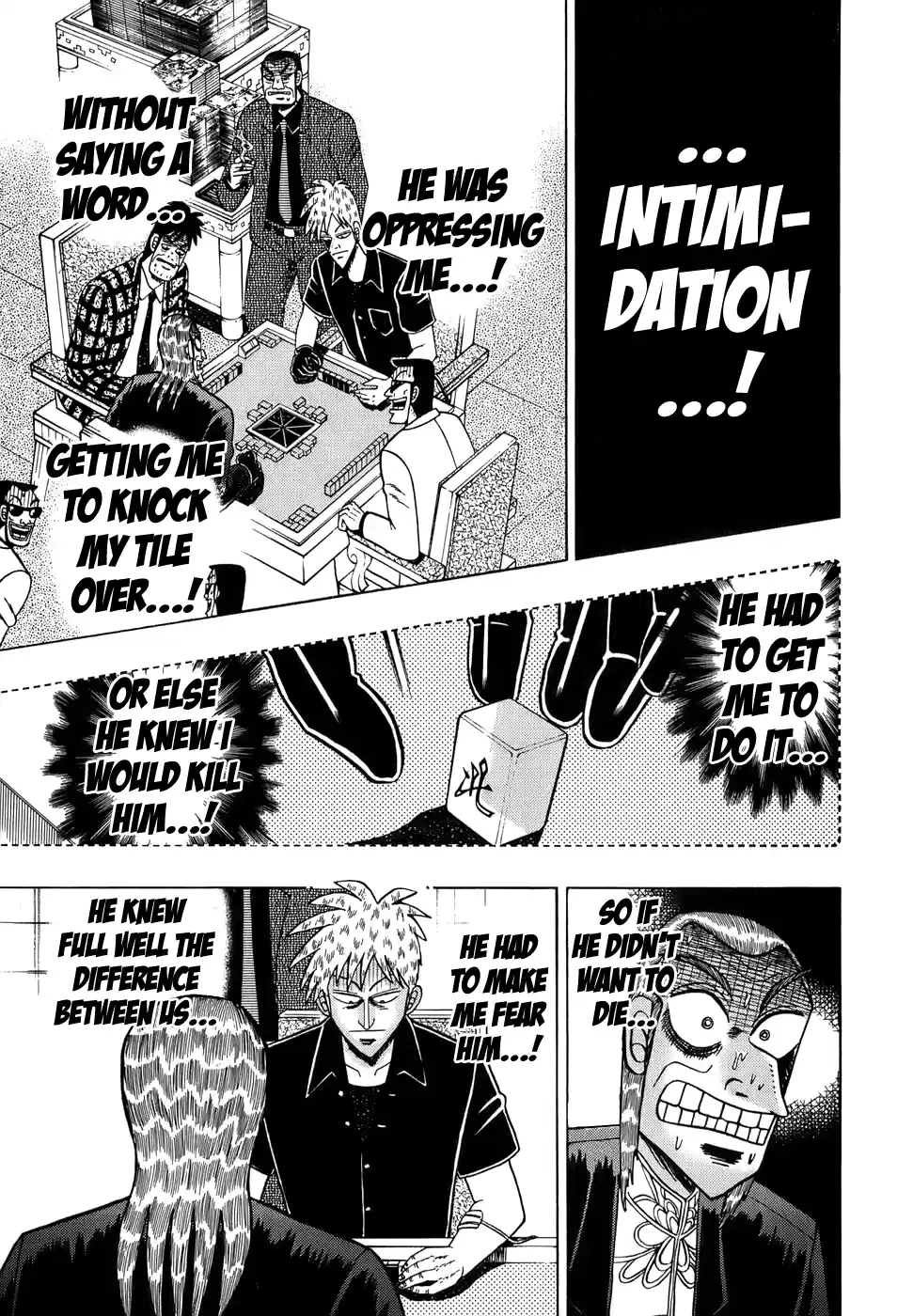 Tohai Densetsu Akagi Vol.19 Ch.162