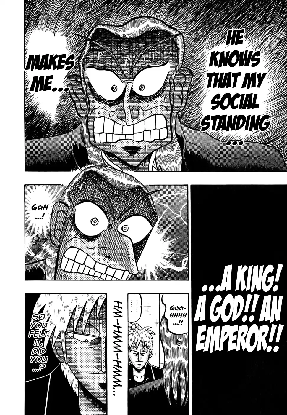 Tohai Densetsu Akagi Vol.19 Ch.162