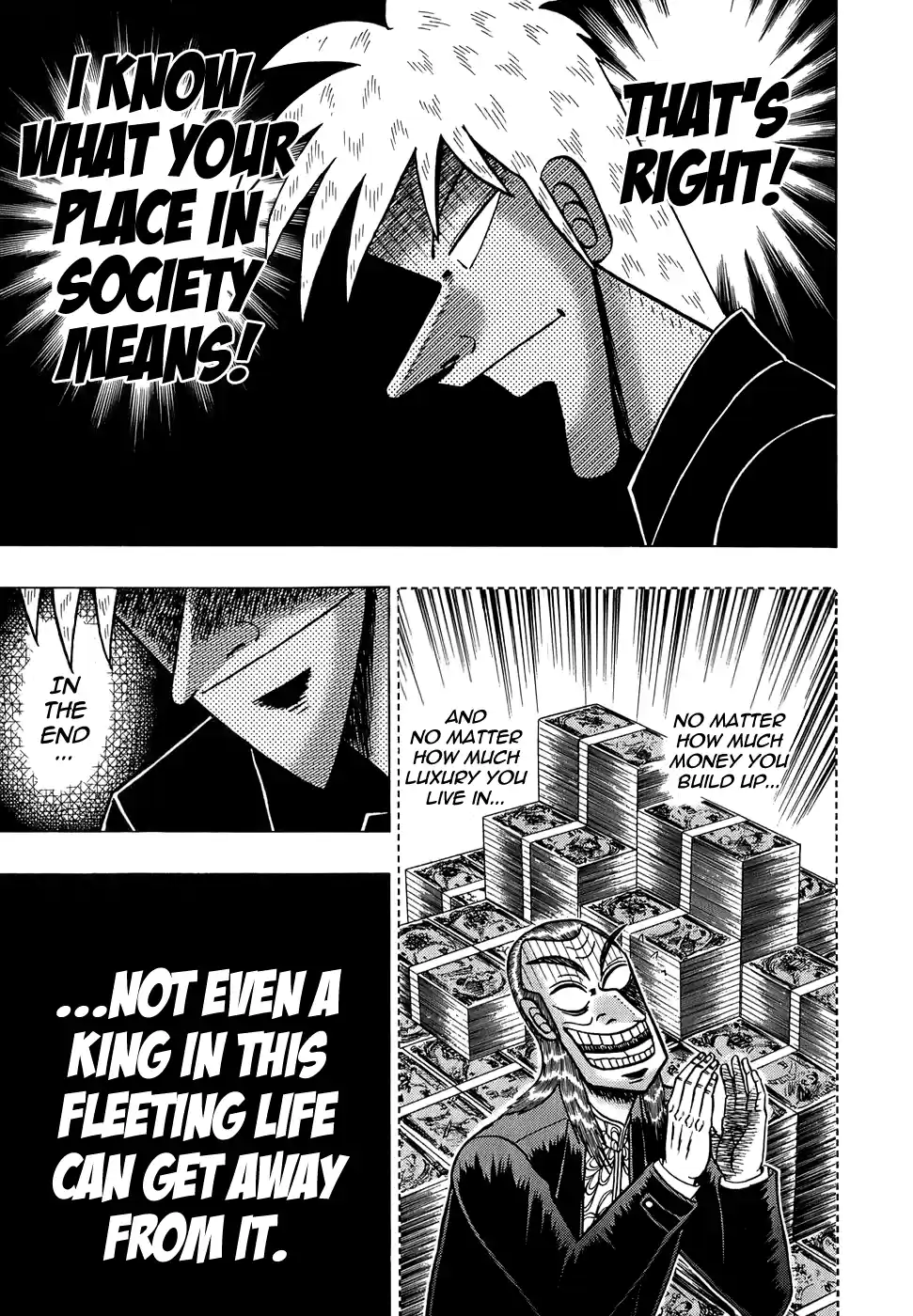 Tohai Densetsu Akagi Vol.19 Ch.162