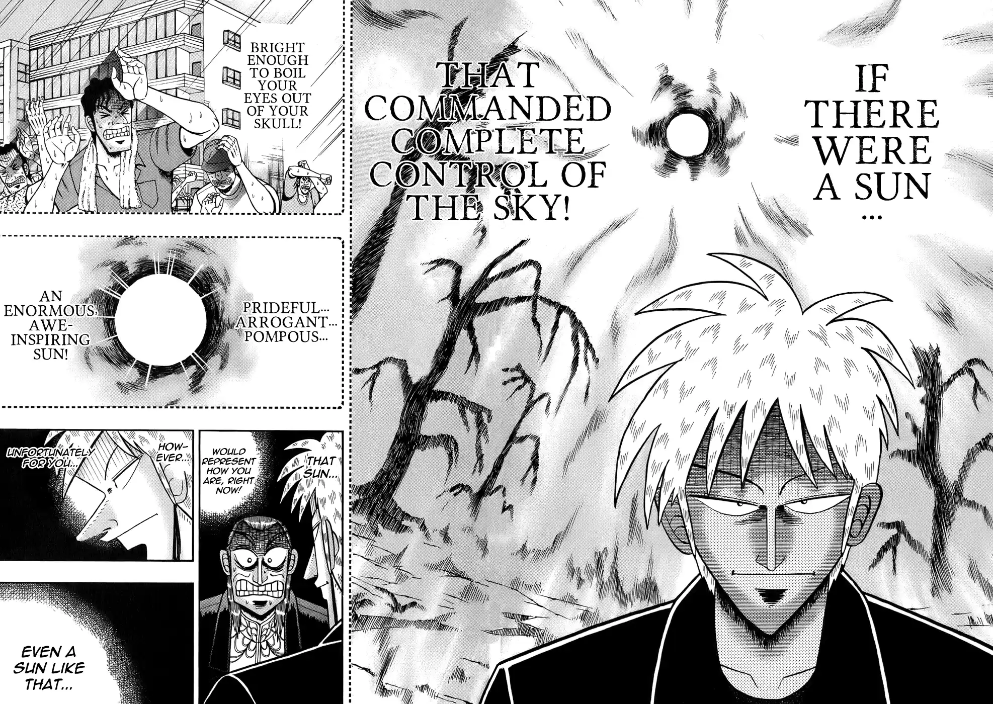 Tohai Densetsu Akagi Vol.19 Ch.162