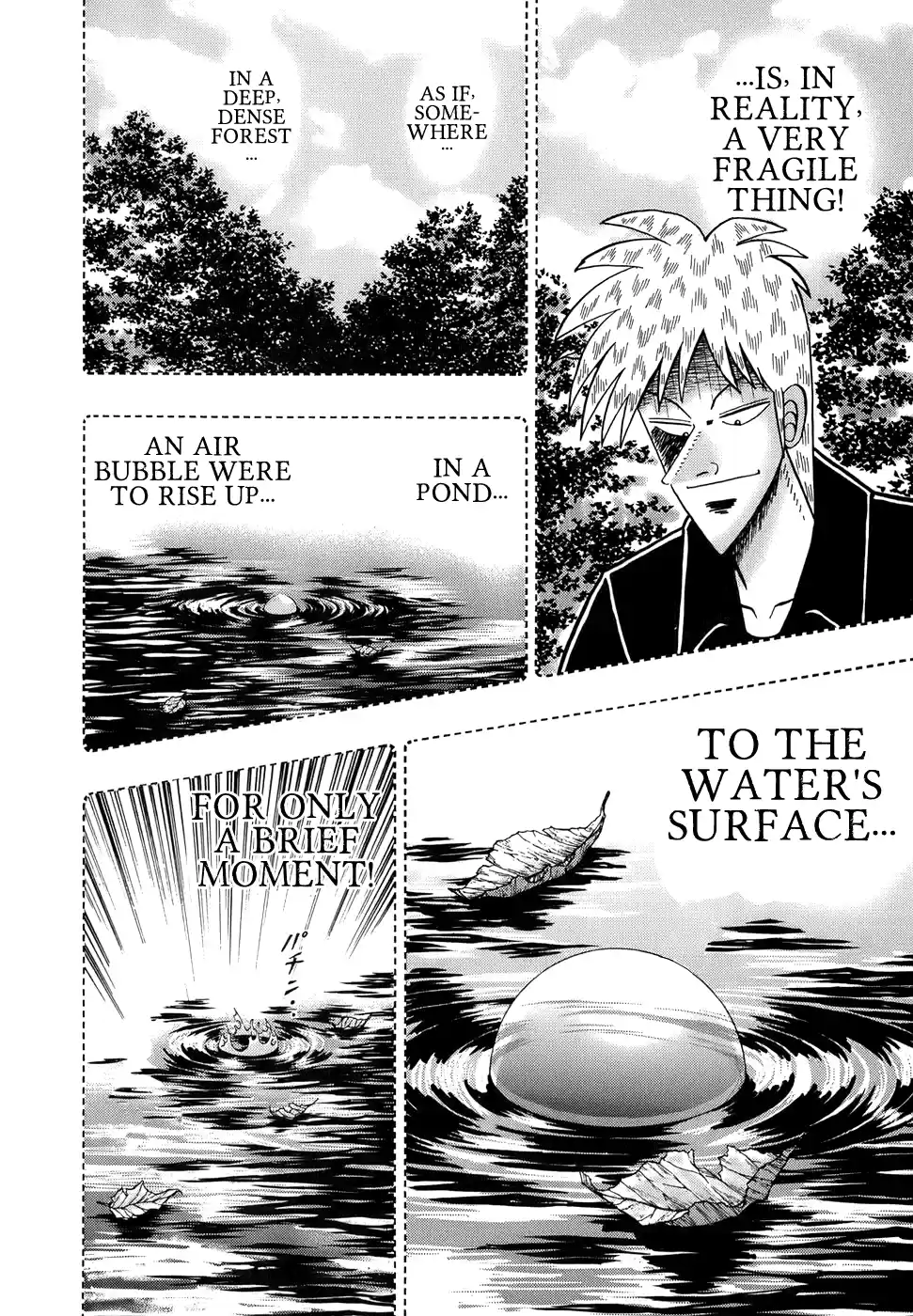 Tohai Densetsu Akagi Vol.19 Ch.162