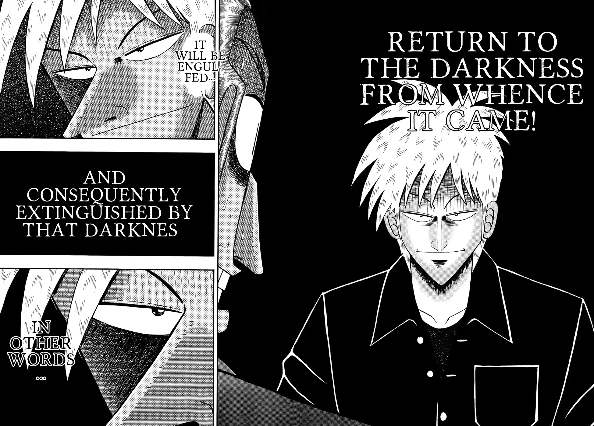 Tohai Densetsu Akagi Vol.19 Ch.162