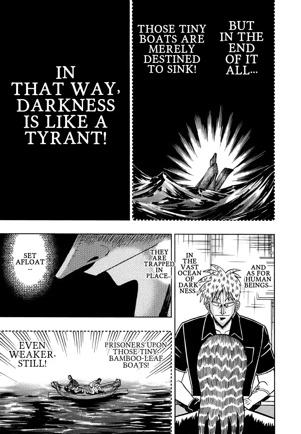 Tohai Densetsu Akagi Vol.19 Ch.162