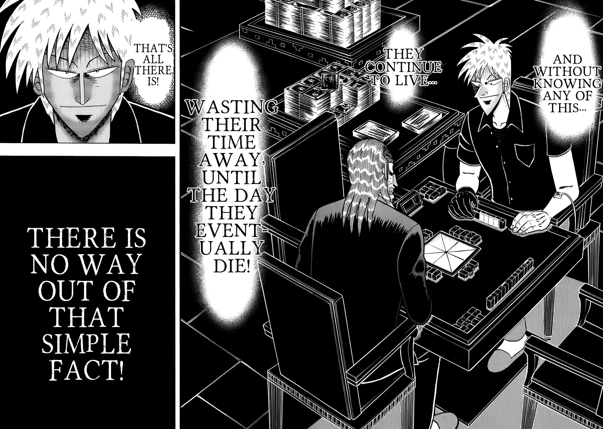 Tohai Densetsu Akagi Vol.19 Ch.162