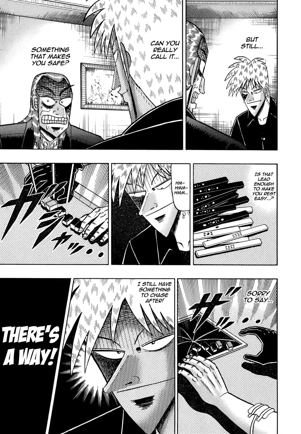 Tohai Densetsu Akagi Vol.19 Ch.162