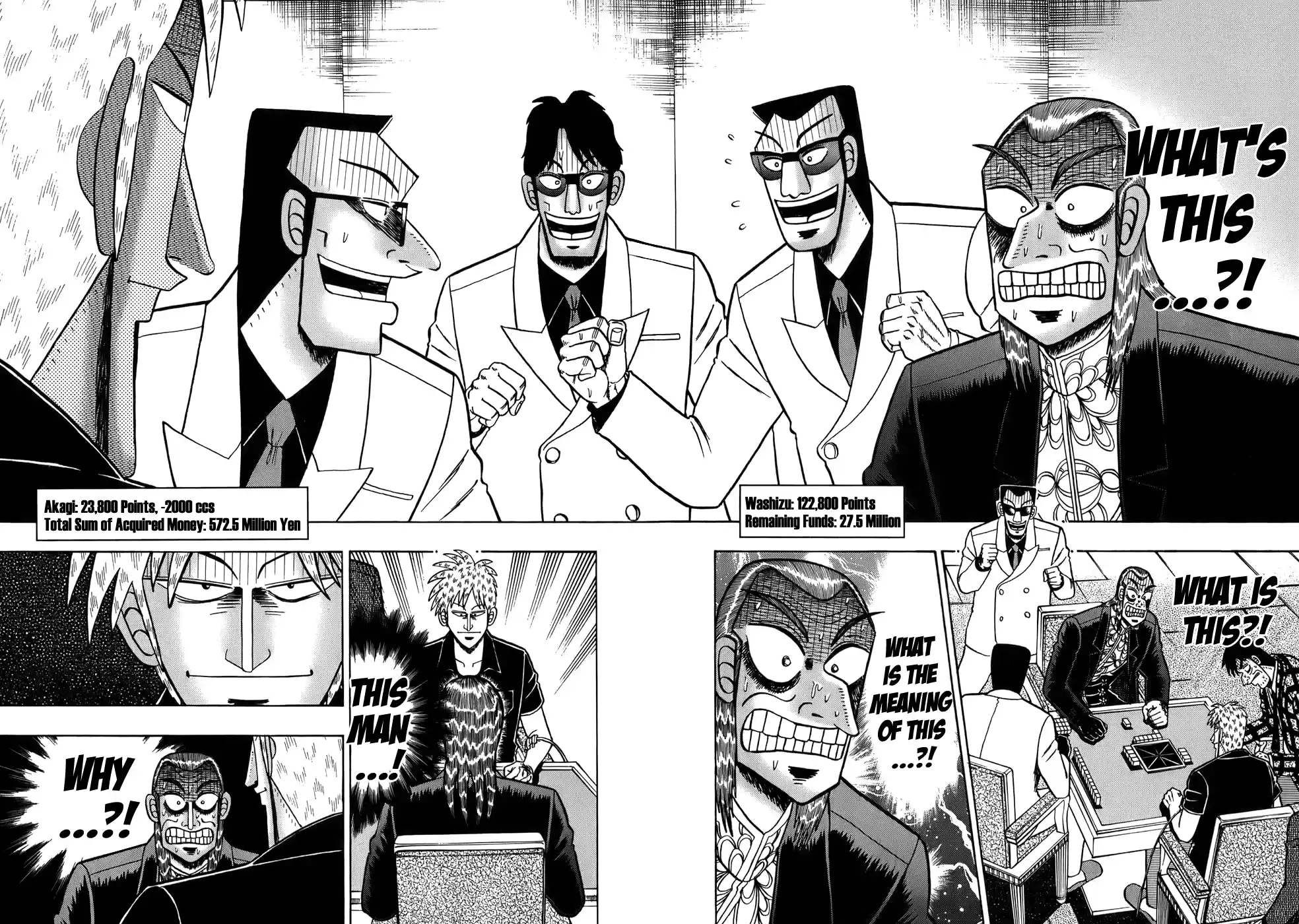 Tohai Densetsu Akagi Vol.19 Ch.163