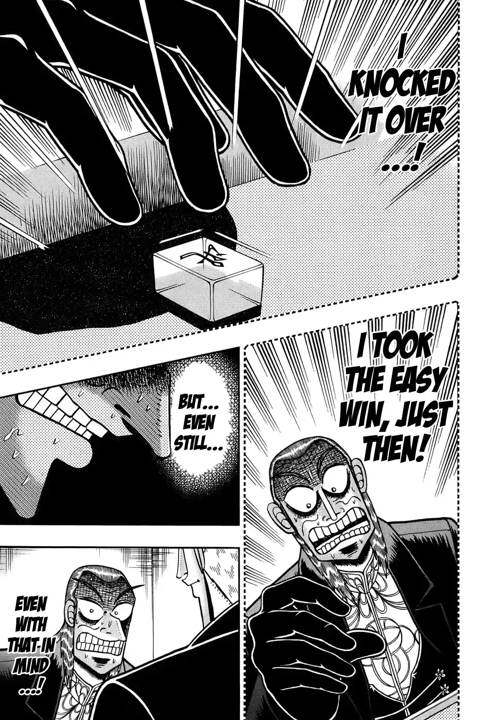 Tohai Densetsu Akagi Vol.19 Ch.163