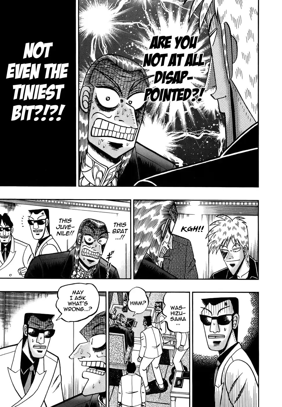 Tohai Densetsu Akagi Vol.19 Ch.163