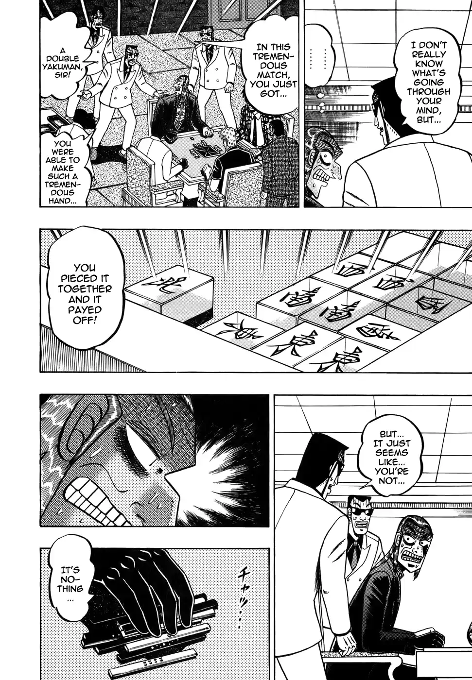 Tohai Densetsu Akagi Vol.19 Ch.163