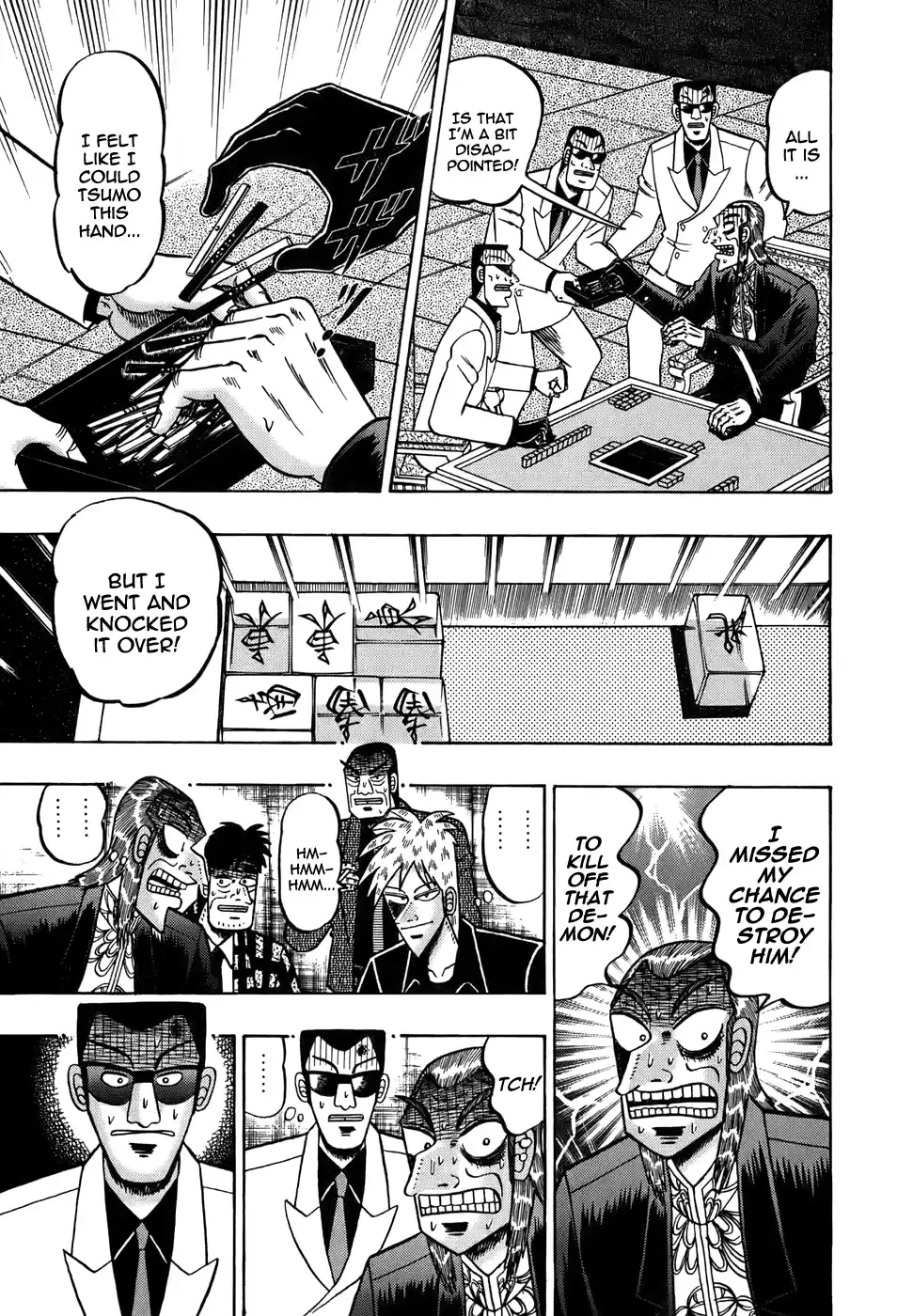 Tohai Densetsu Akagi Vol.19 Ch.163