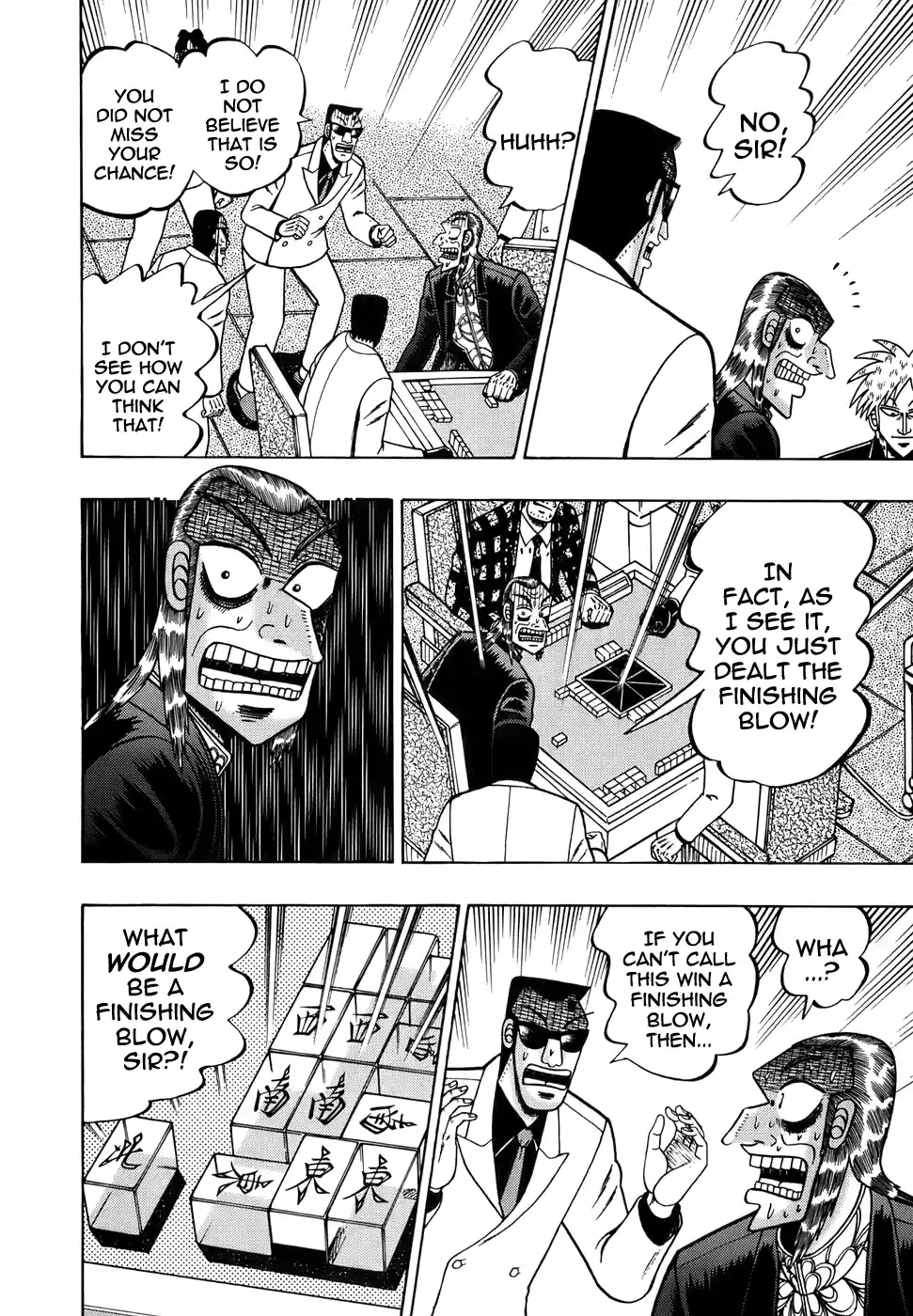 Tohai Densetsu Akagi Vol.19 Ch.163