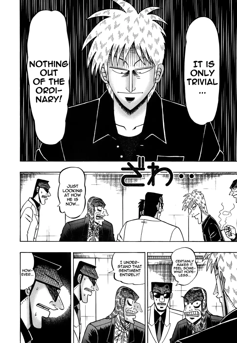 Tohai Densetsu Akagi Vol.19 Ch.163