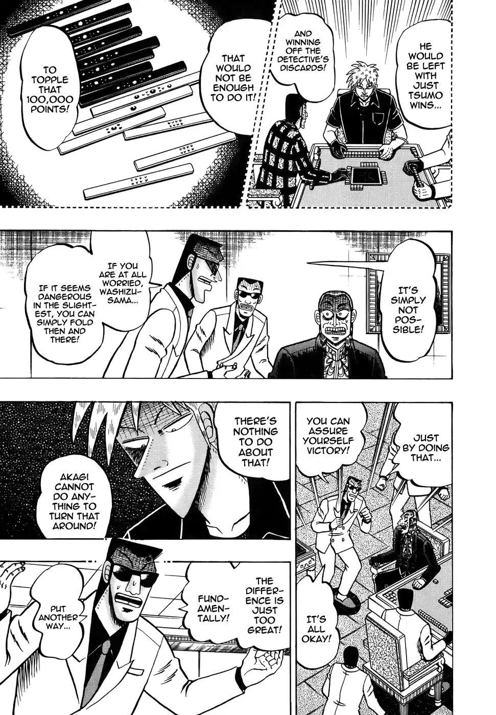 Tohai Densetsu Akagi Vol.19 Ch.163