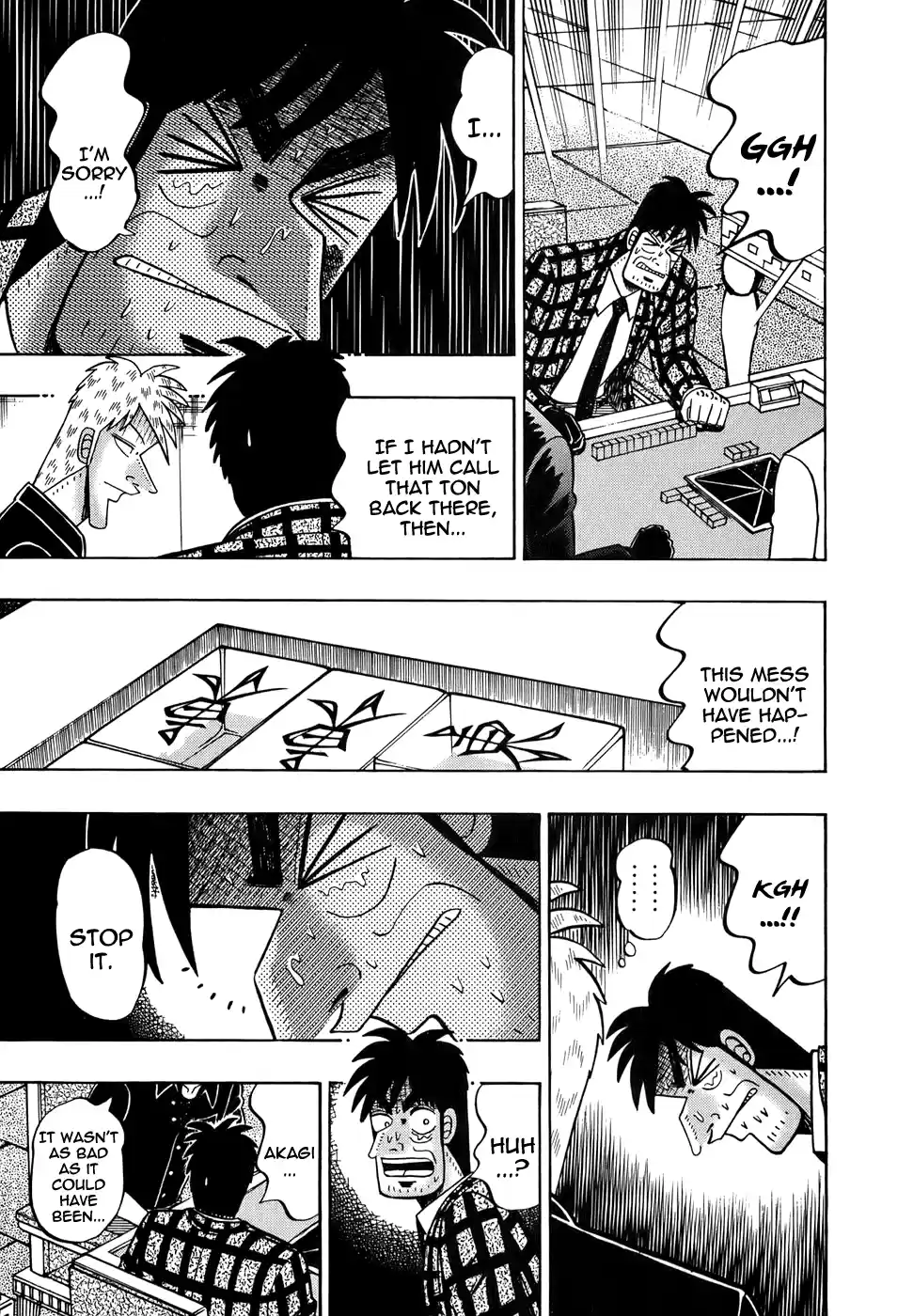 Tohai Densetsu Akagi Vol.19 Ch.163