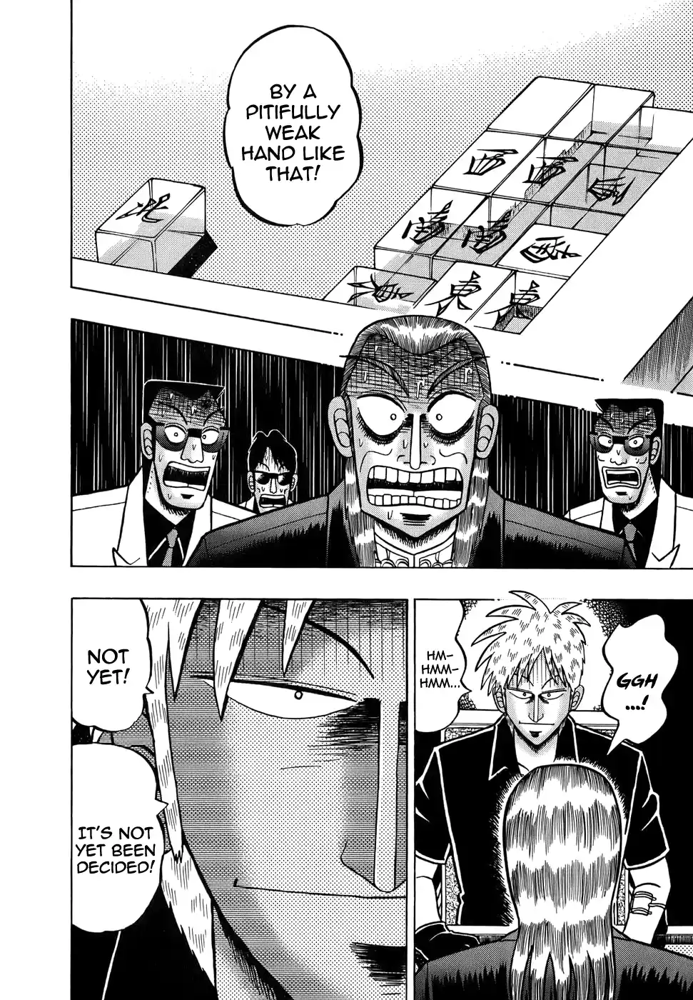 Tohai Densetsu Akagi Vol.19 Ch.163