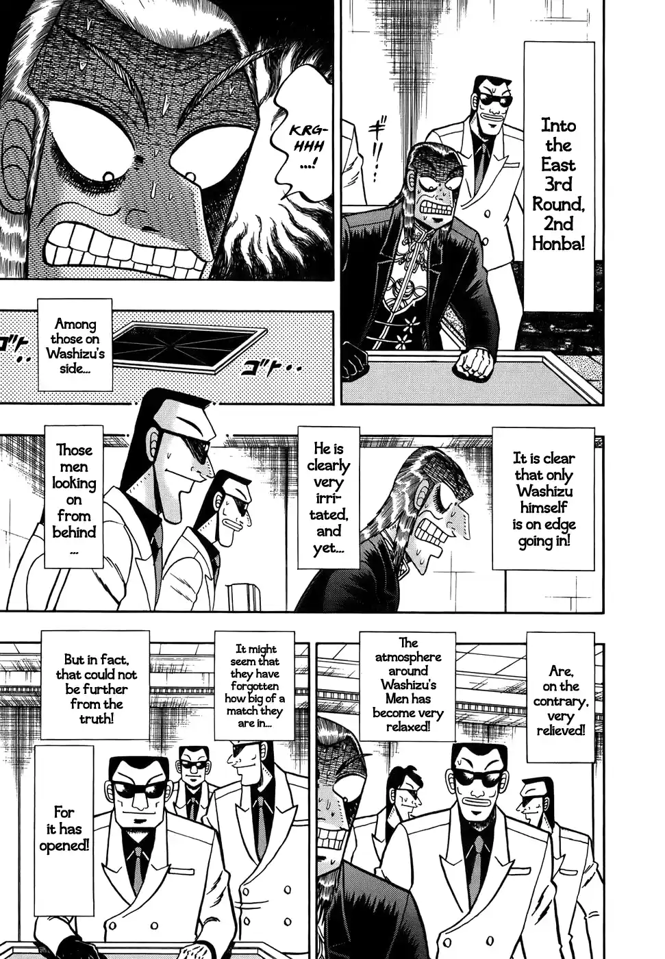 Tohai Densetsu Akagi Vol.19 Ch.164