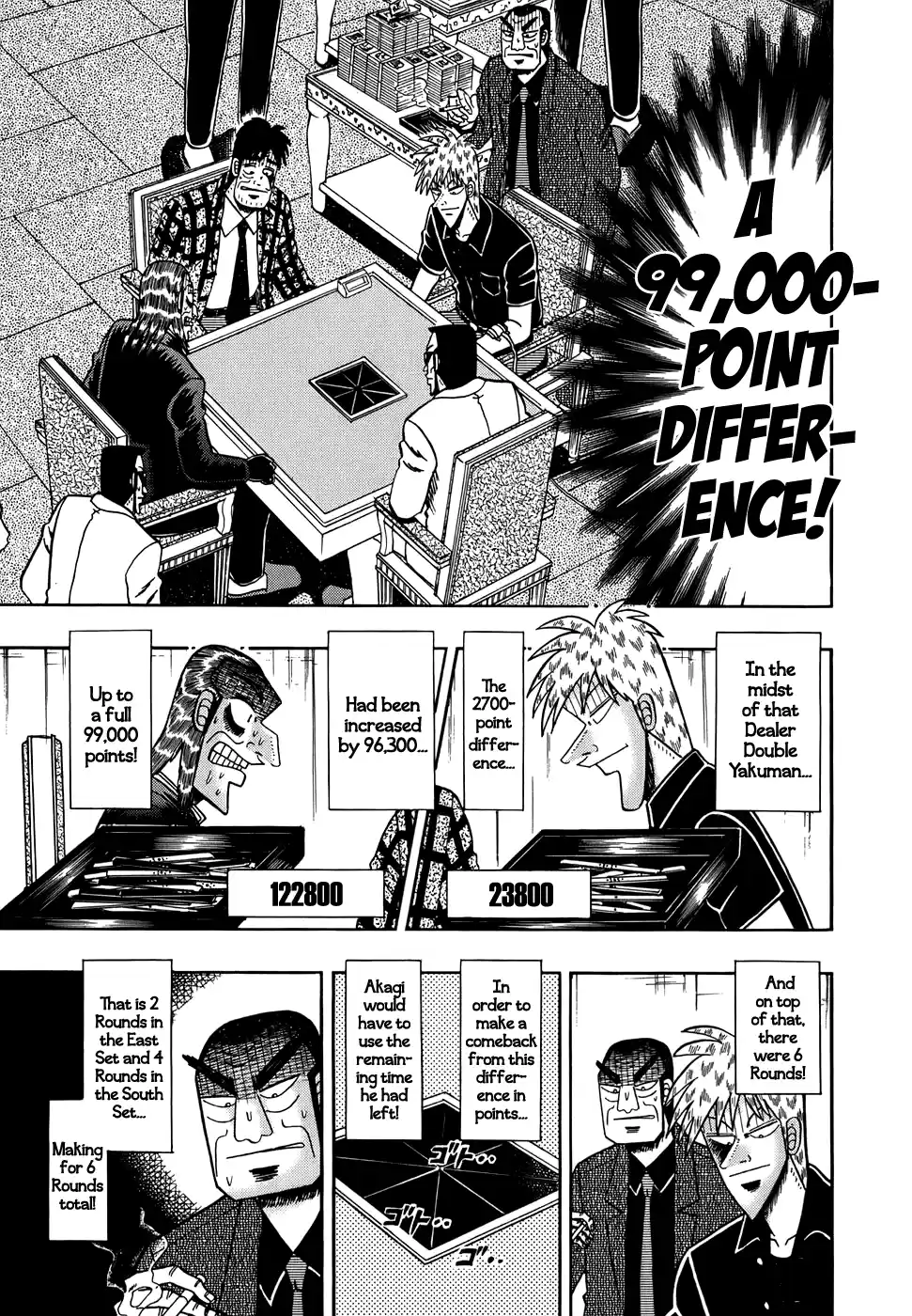 Tohai Densetsu Akagi Vol.19 Ch.164