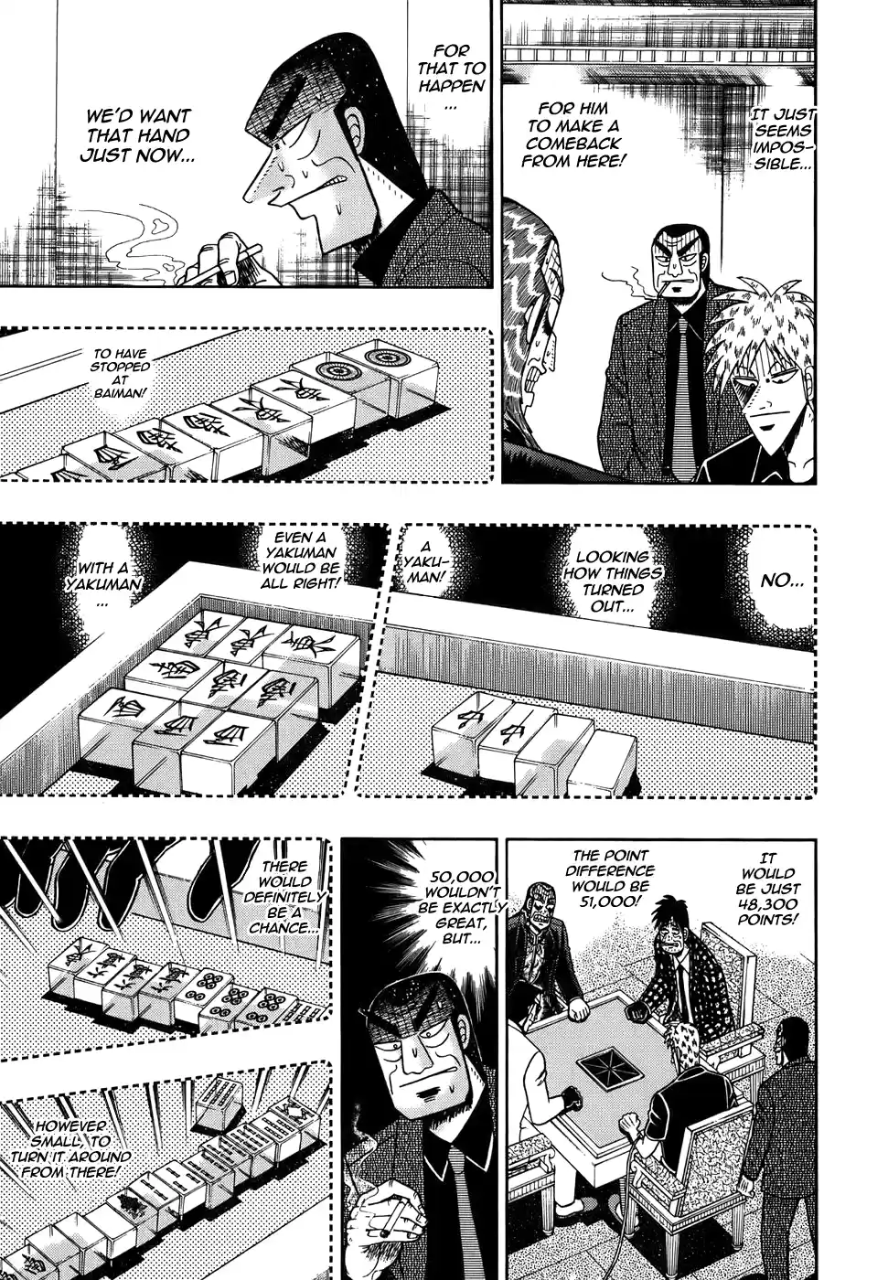 Tohai Densetsu Akagi Vol.19 Ch.164