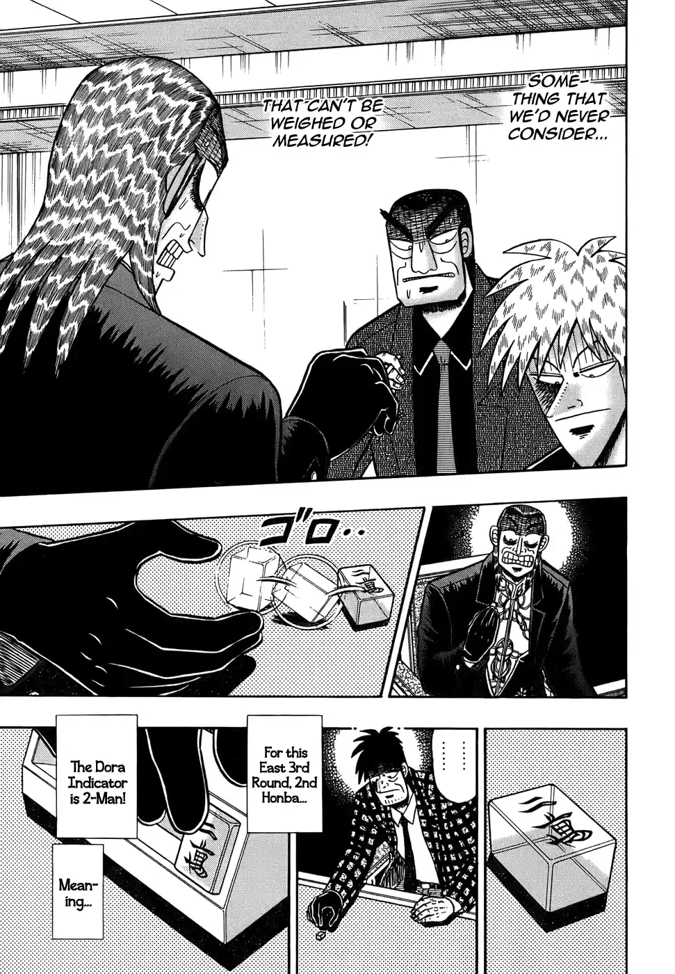 Tohai Densetsu Akagi Vol.19 Ch.164