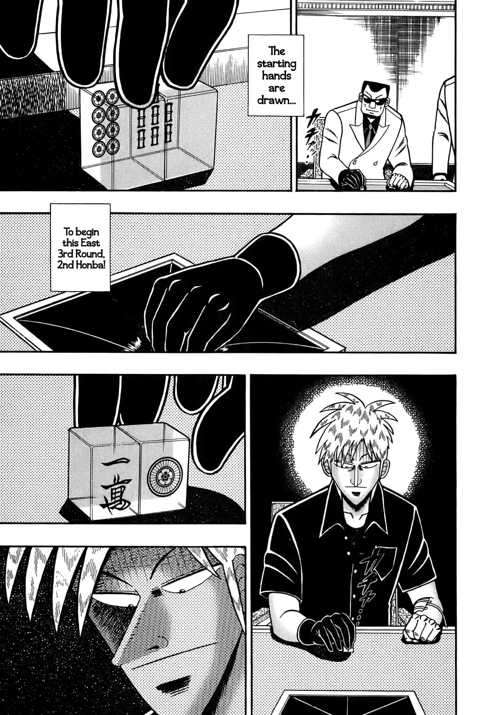 Tohai Densetsu Akagi Vol.19 Ch.164