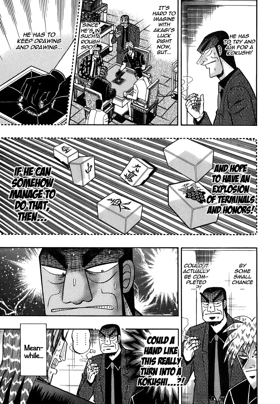 Tohai Densetsu Akagi Vol.19 Ch.164