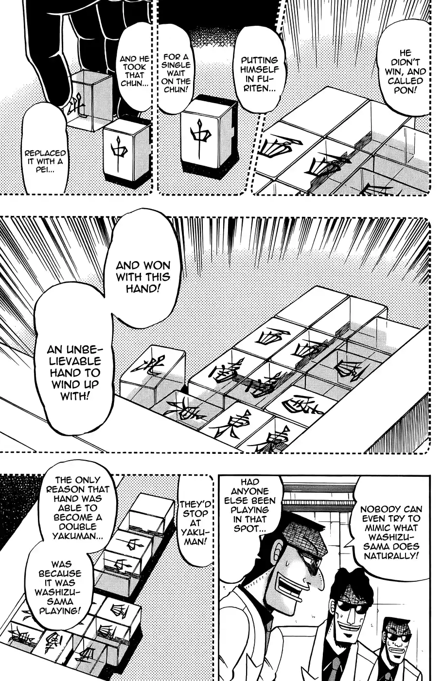 Tohai Densetsu Akagi Vol.19 Ch.165