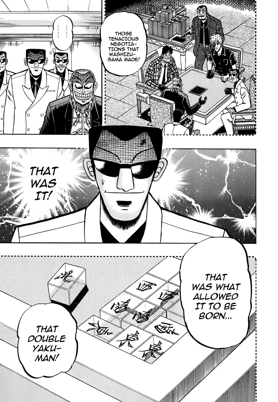 Tohai Densetsu Akagi Vol.19 Ch.166