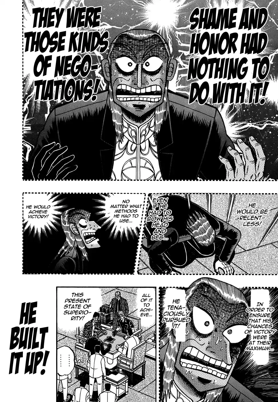 Tohai Densetsu Akagi Vol.19 Ch.166