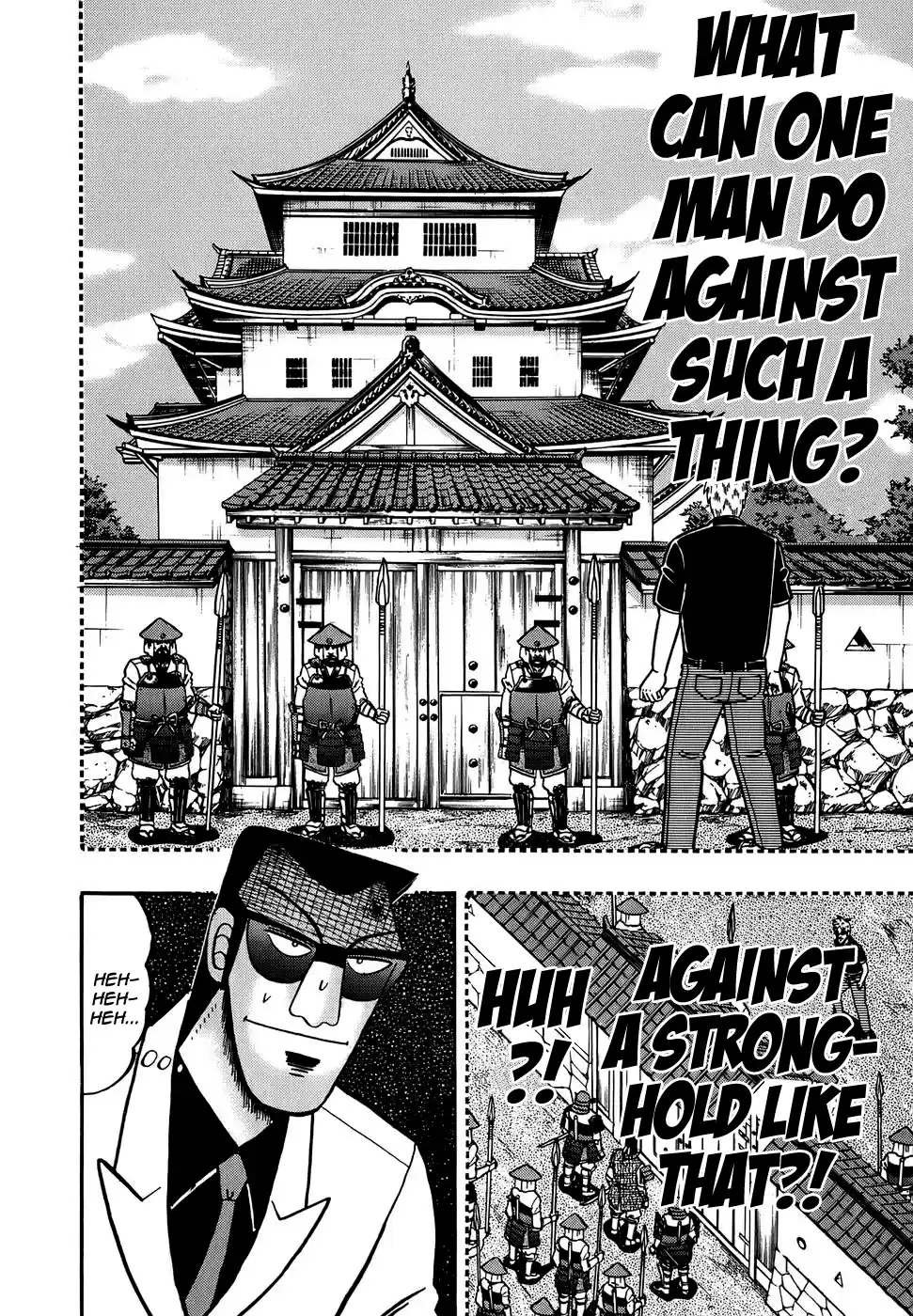 Tohai Densetsu Akagi Vol.19 Ch.166