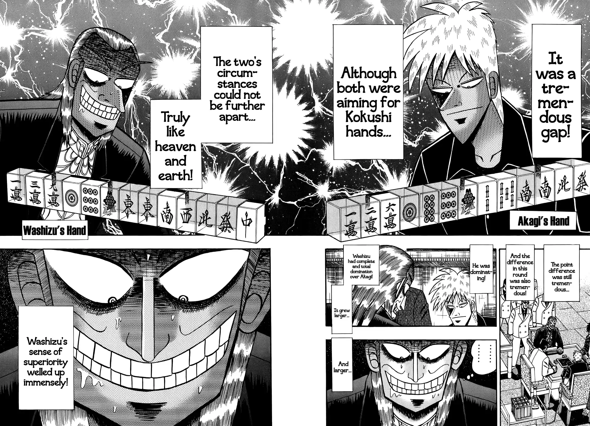 Tohai Densetsu Akagi Vol.19 Ch.166