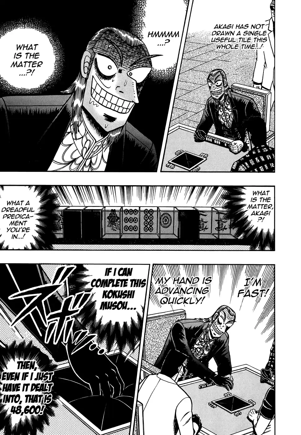 Tohai Densetsu Akagi Vol.19 Ch.166