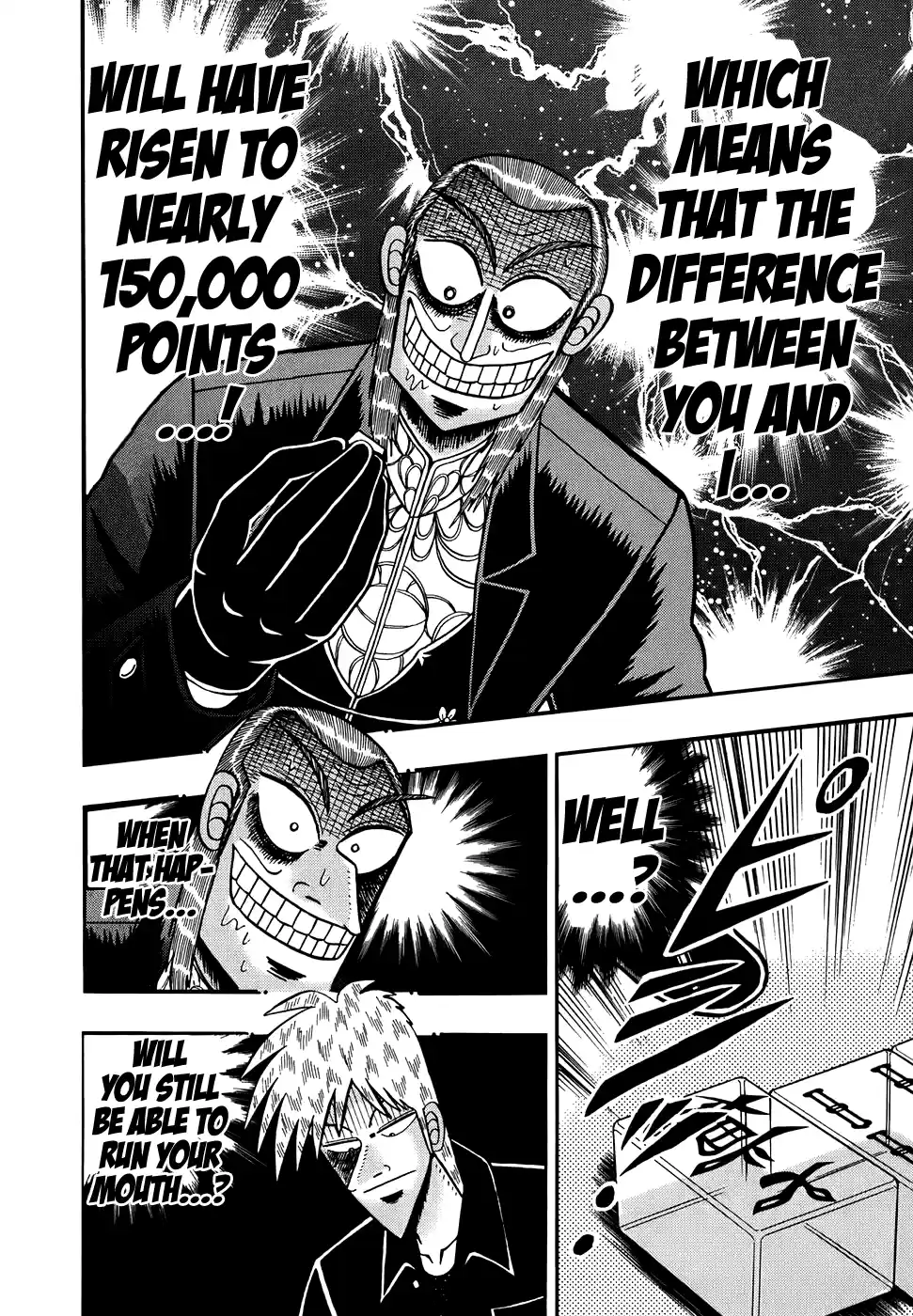 Tohai Densetsu Akagi Vol.19 Ch.166