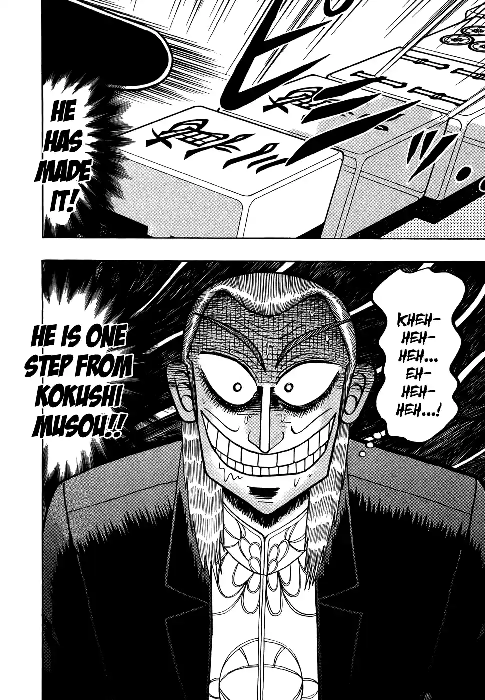 Tohai Densetsu Akagi Vol.19 Ch.166