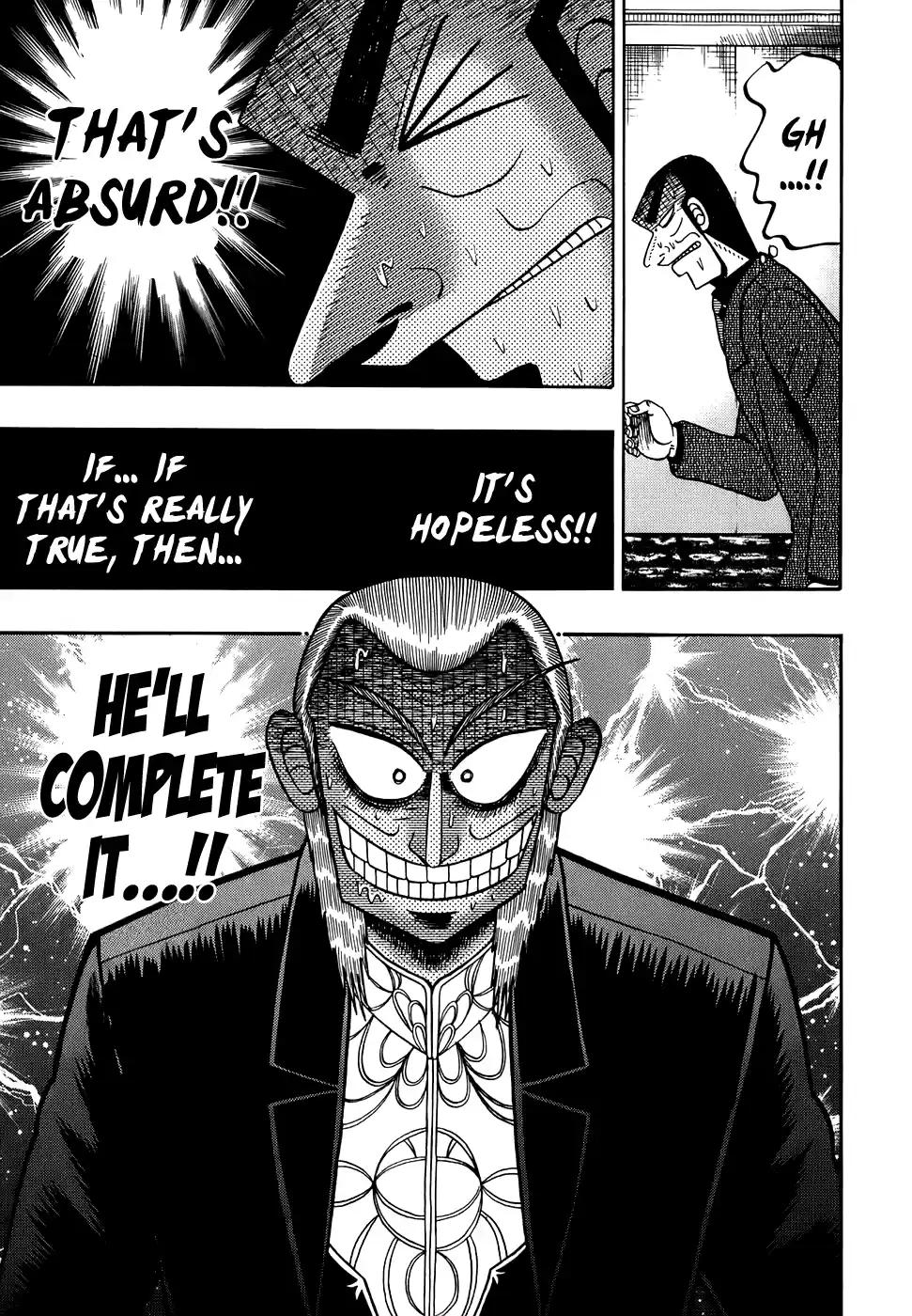 Tohai Densetsu Akagi Vol.19 Ch.167