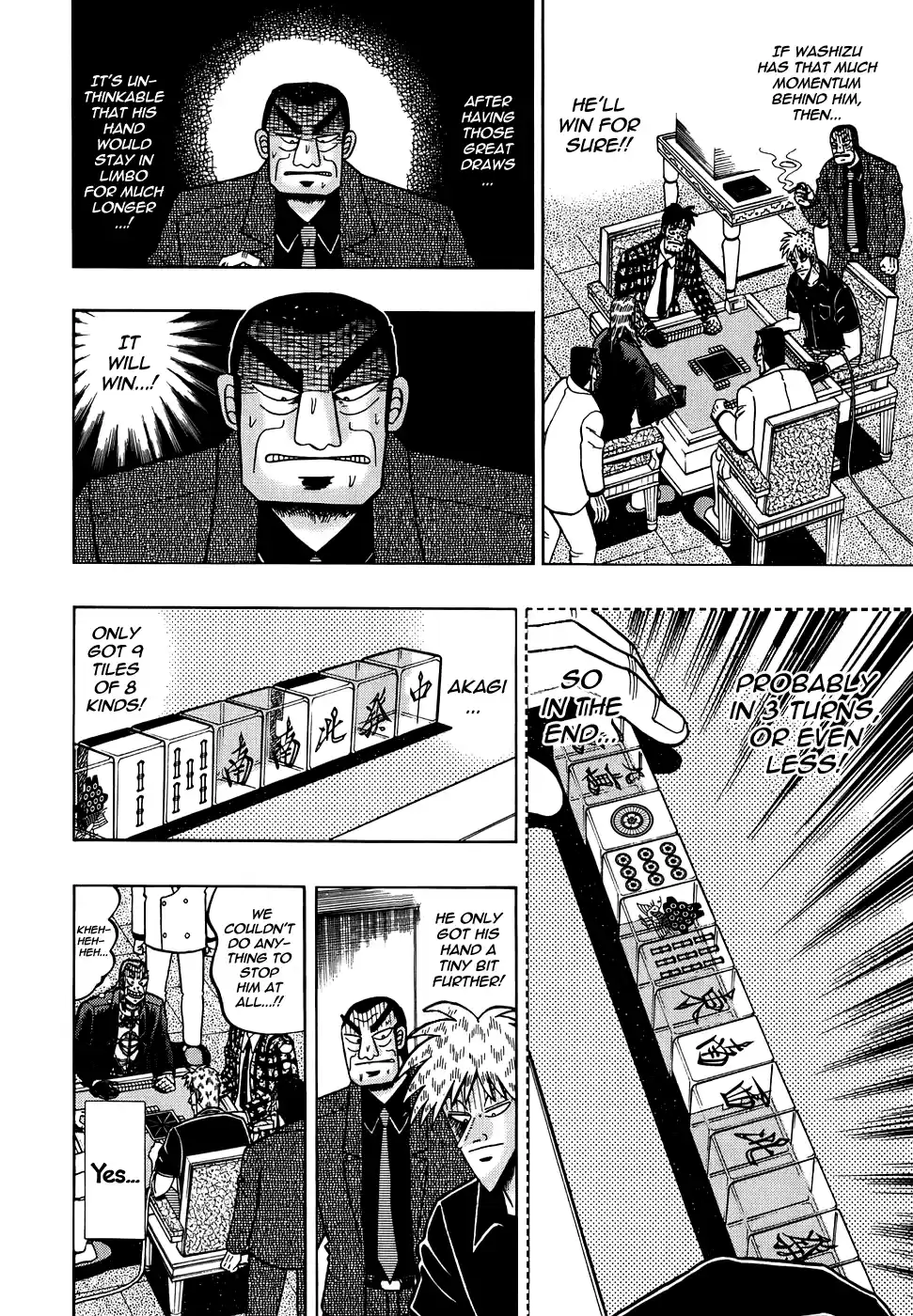 Tohai Densetsu Akagi Vol.19 Ch.167