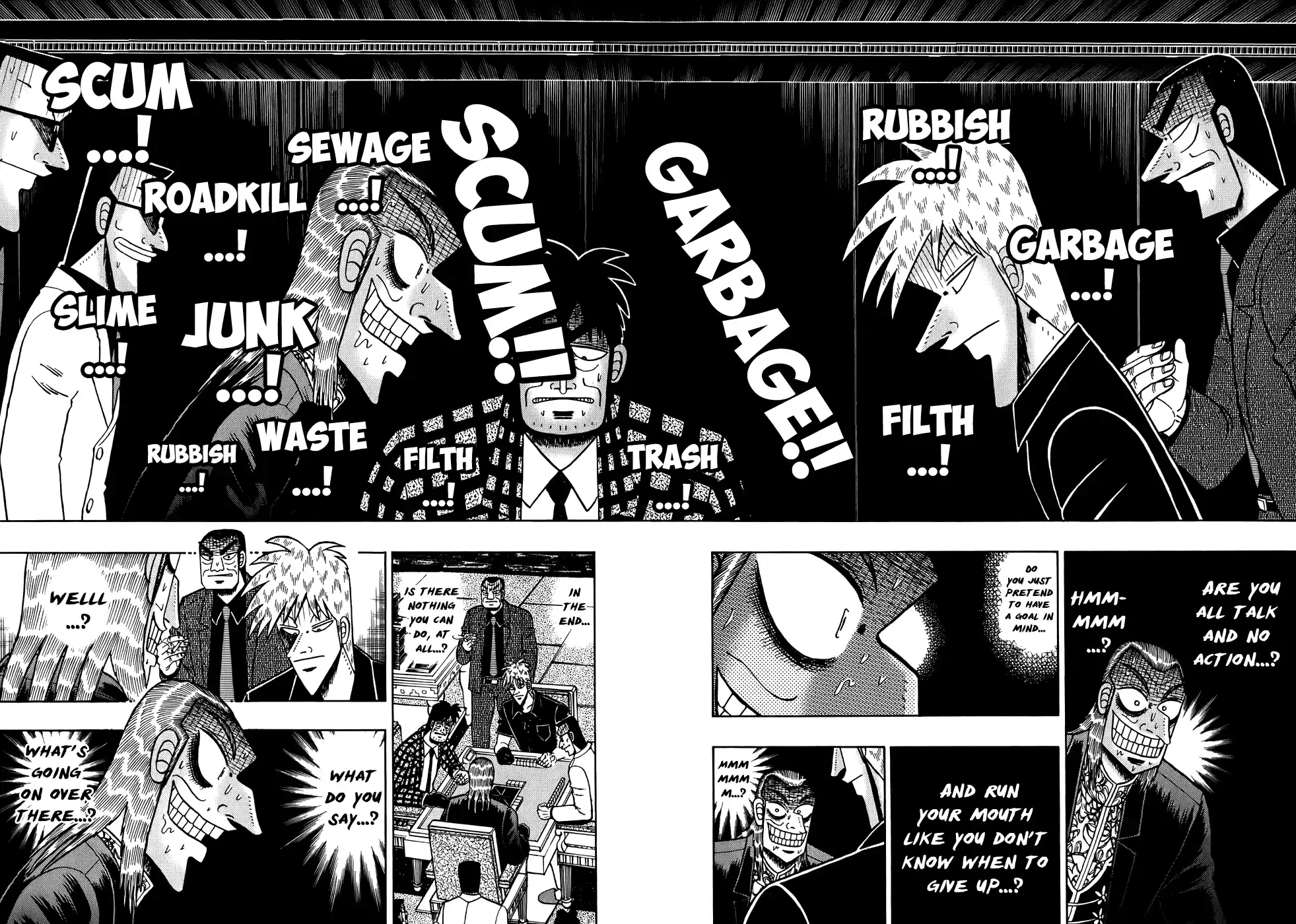 Tohai Densetsu Akagi Vol.19 Ch.167