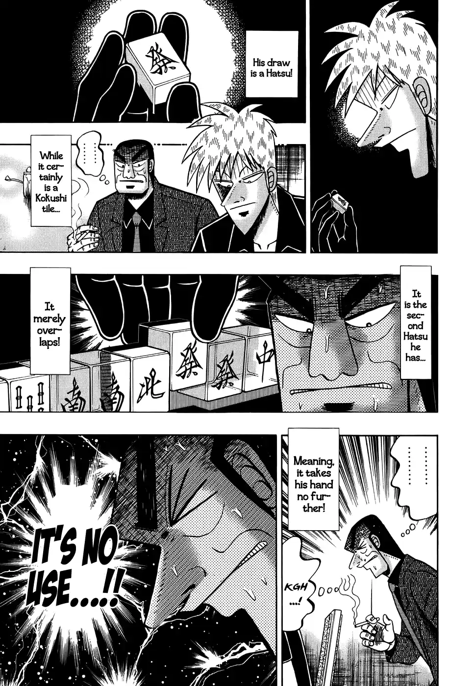 Tohai Densetsu Akagi Vol.19 Ch.167