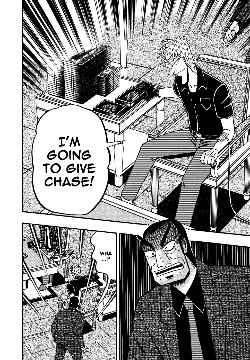 Tohai Densetsu Akagi Vol.19 Ch.167