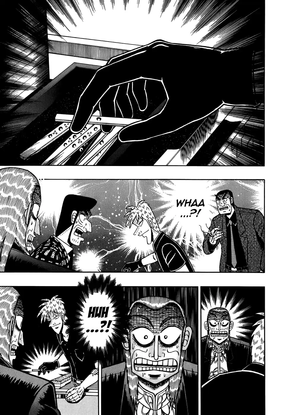 Tohai Densetsu Akagi Vol.19 Ch.167