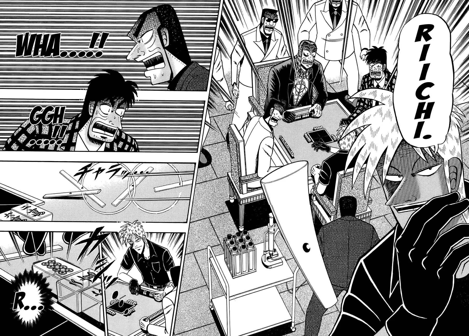 Tohai Densetsu Akagi Vol.19 Ch.167