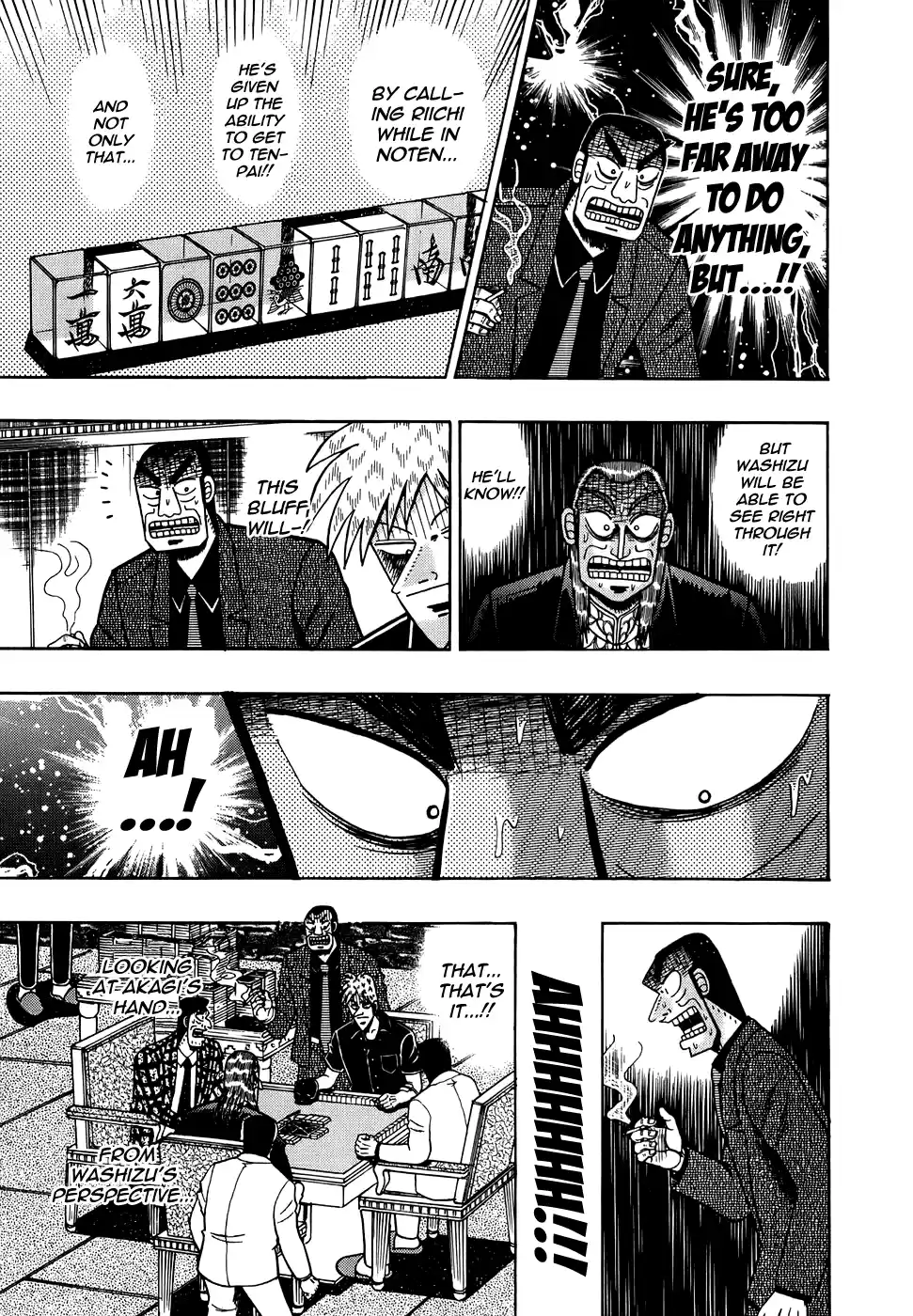 Tohai Densetsu Akagi Vol.19 Ch.167