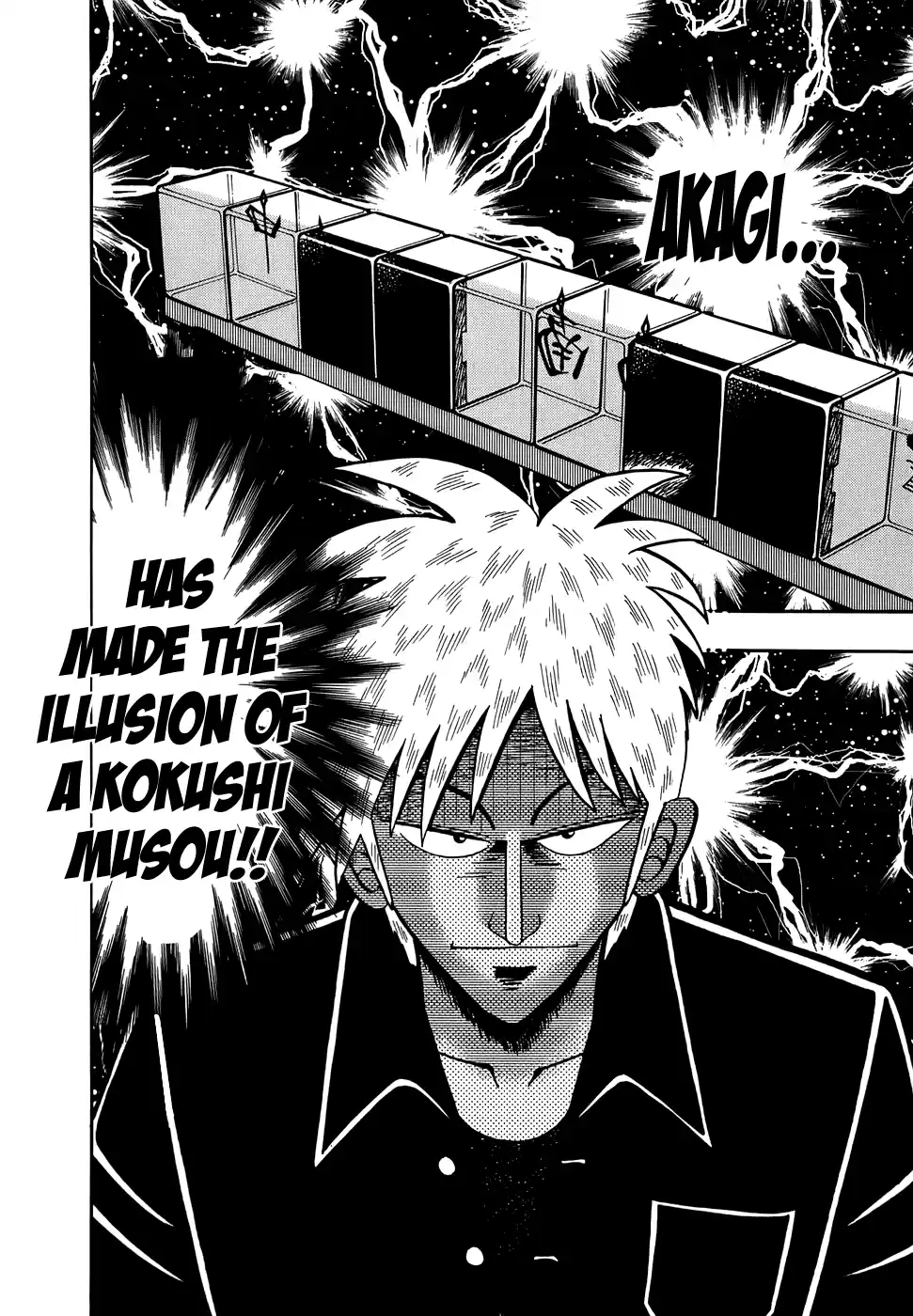 Tohai Densetsu Akagi Vol.19 Ch.167