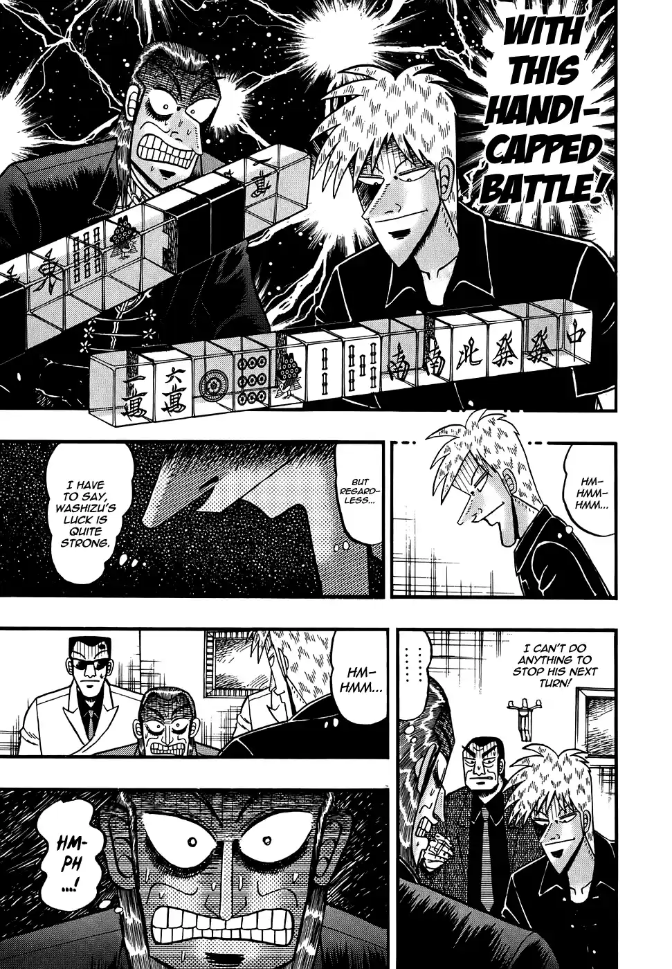 Tohai Densetsu Akagi Vol.19 Ch.168