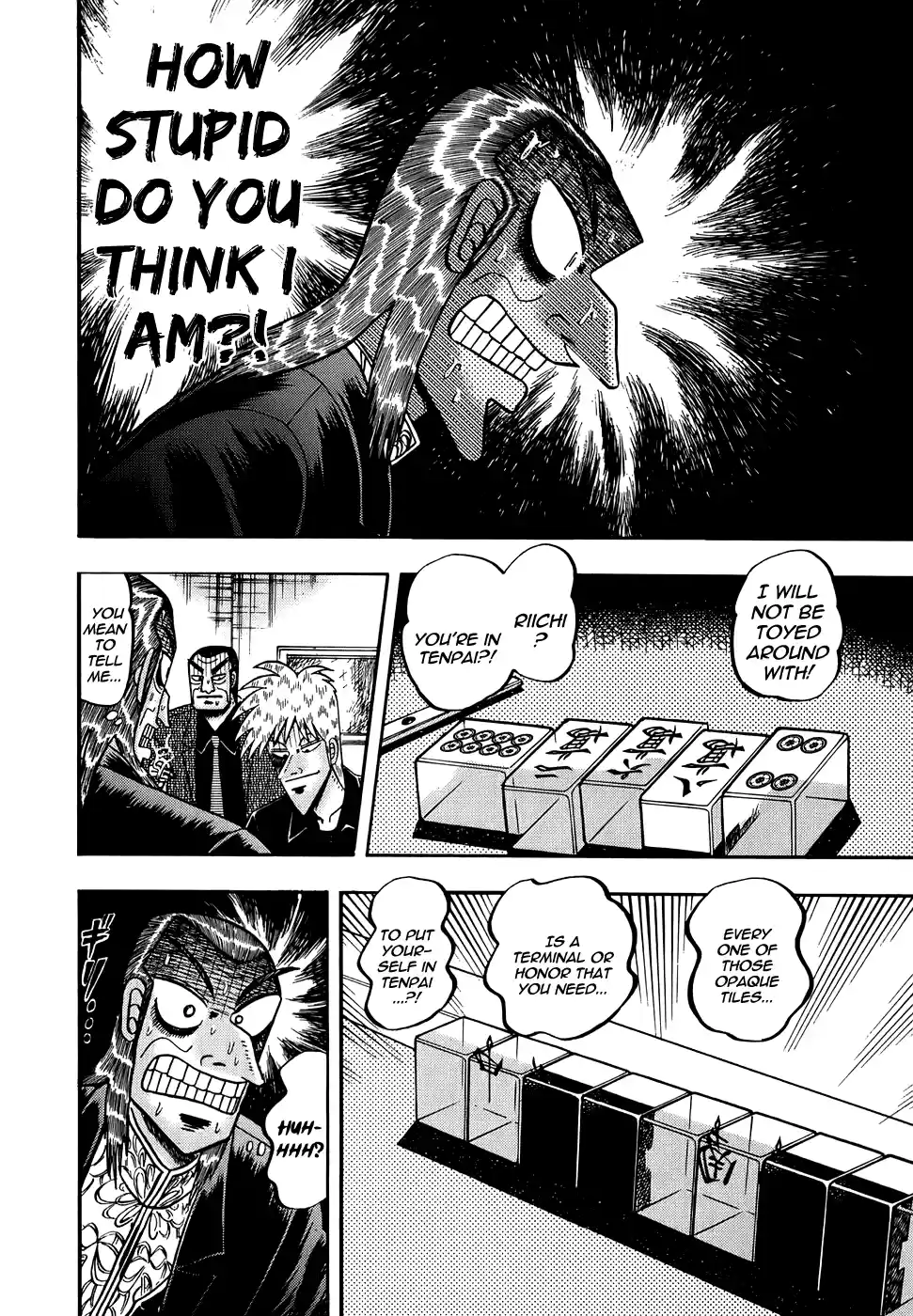 Tohai Densetsu Akagi Vol.19 Ch.168